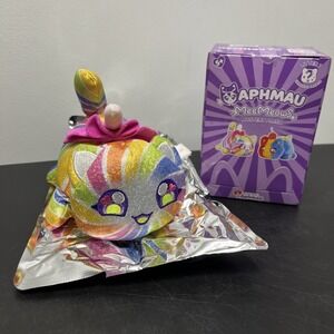 Aphmau MeeMeows Mystery Plush Rainbow Glitter Candy Cat Kid Toy